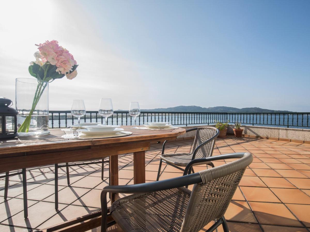 Apartament Atico Con Vistas A La Lanzada Playa de la Lanzada Zewnętrze zdjęcie