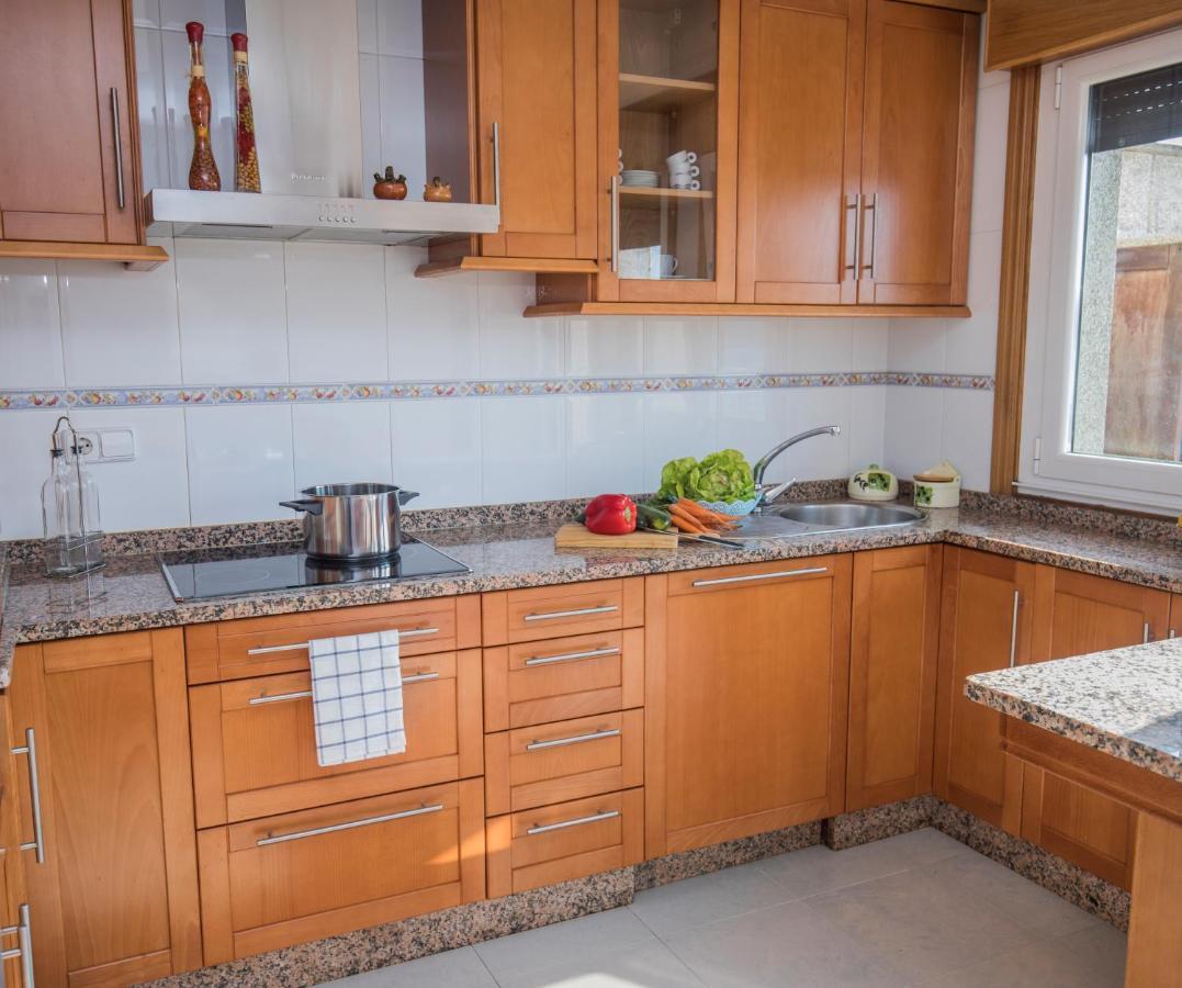Apartament Atico Con Vistas A La Lanzada Playa de la Lanzada Zewnętrze zdjęcie