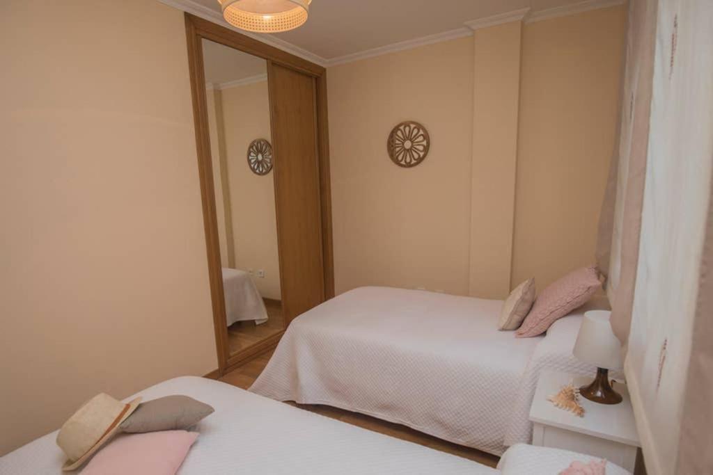 Apartament Atico Con Vistas A La Lanzada Playa de la Lanzada Zewnętrze zdjęcie