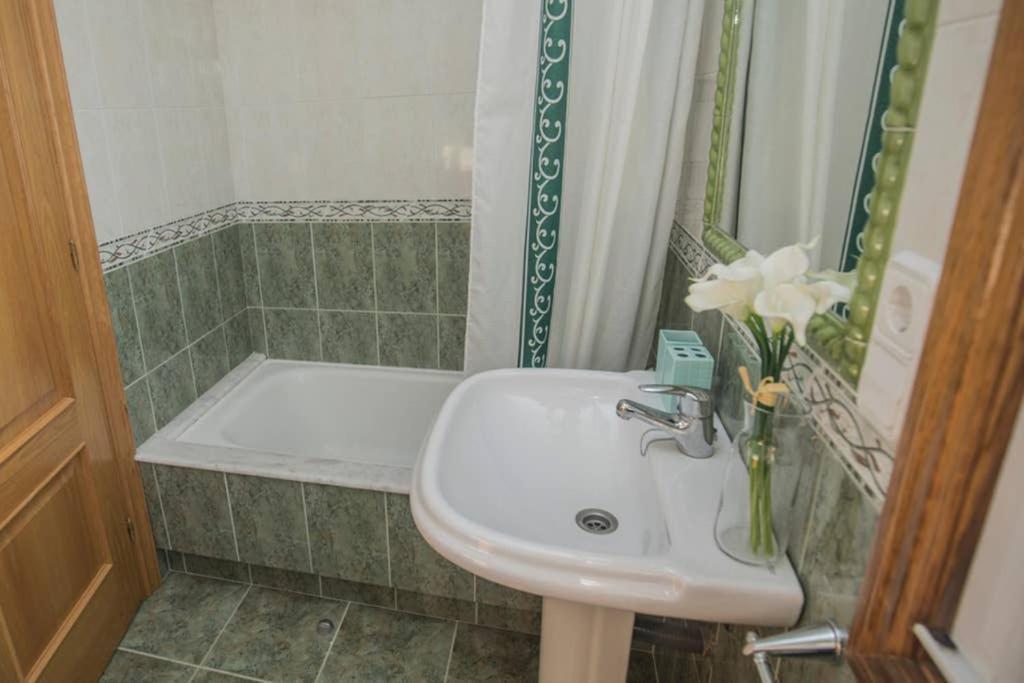 Apartament Atico Con Vistas A La Lanzada Playa de la Lanzada Zewnętrze zdjęcie