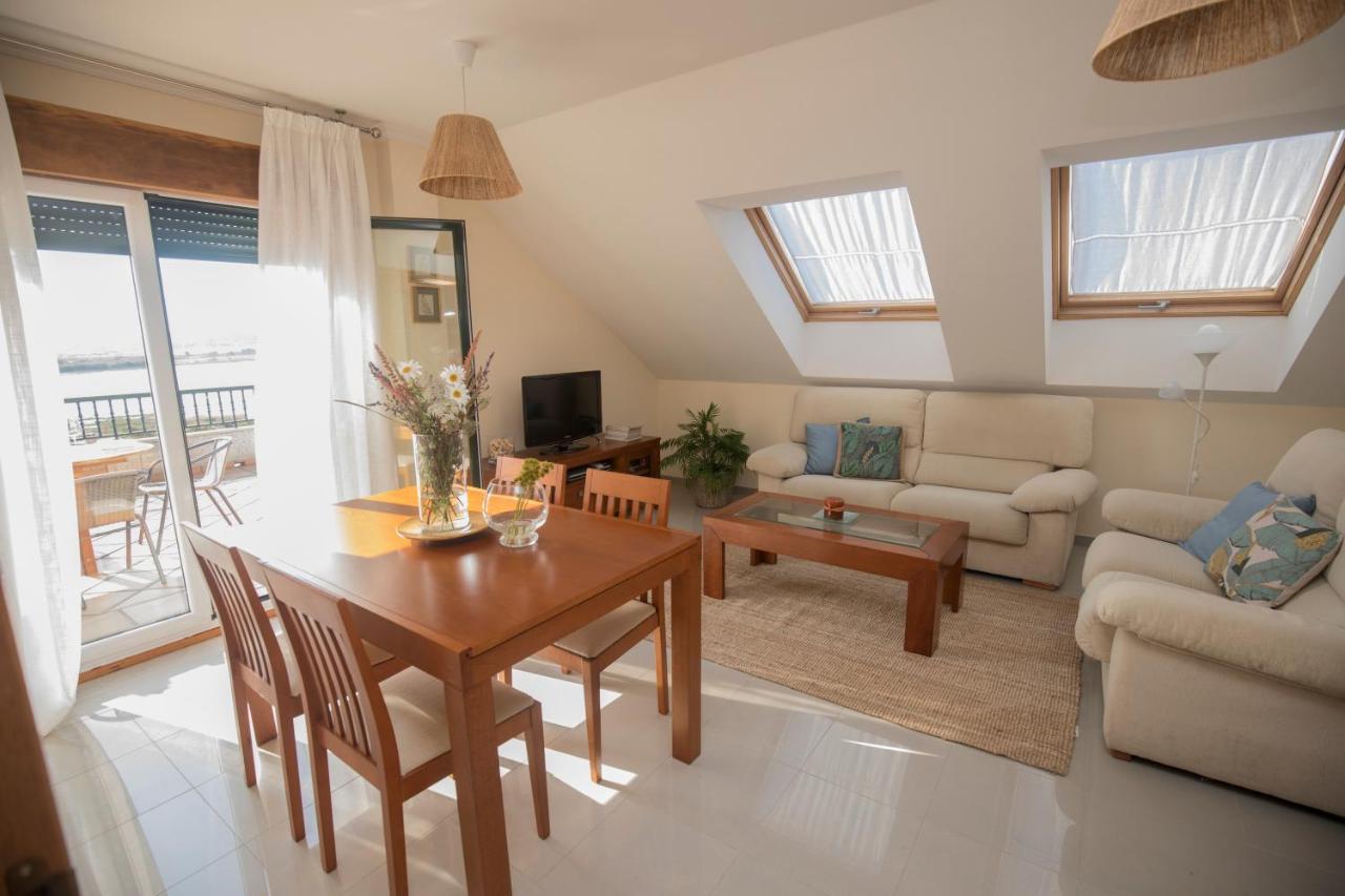 Apartament Atico Con Vistas A La Lanzada Playa de la Lanzada Zewnętrze zdjęcie