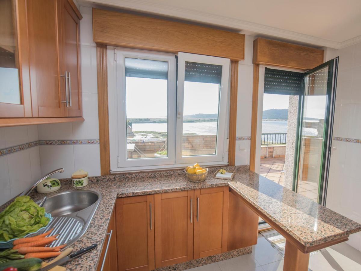 Apartament Atico Con Vistas A La Lanzada Playa de la Lanzada Zewnętrze zdjęcie