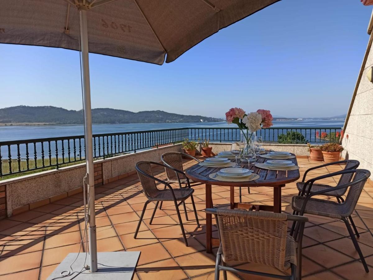 Apartament Atico Con Vistas A La Lanzada Playa de la Lanzada Zewnętrze zdjęcie